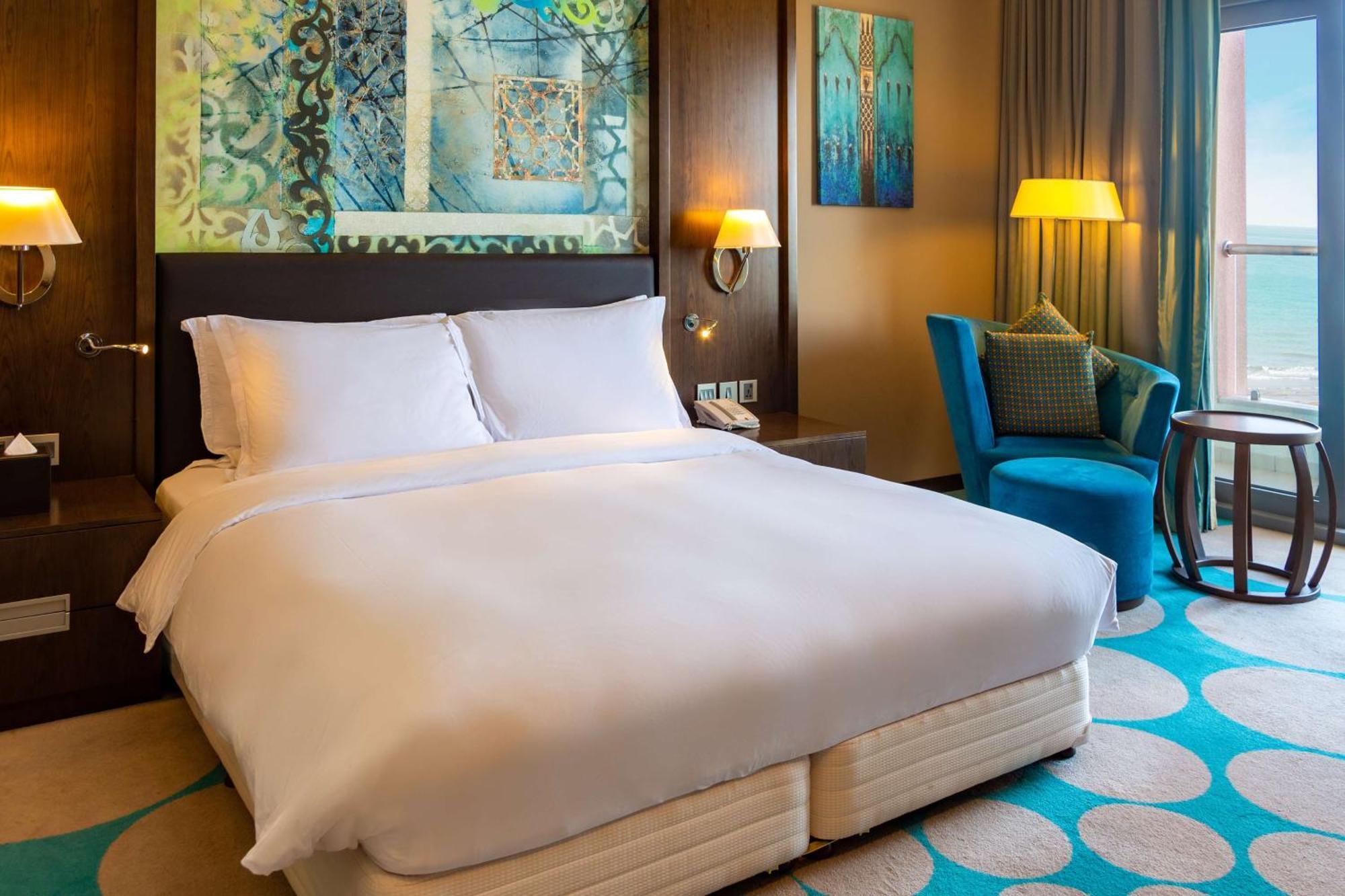 Radisson Blu Hotel & Resort, Sohar Exterior photo Deluxe Room
